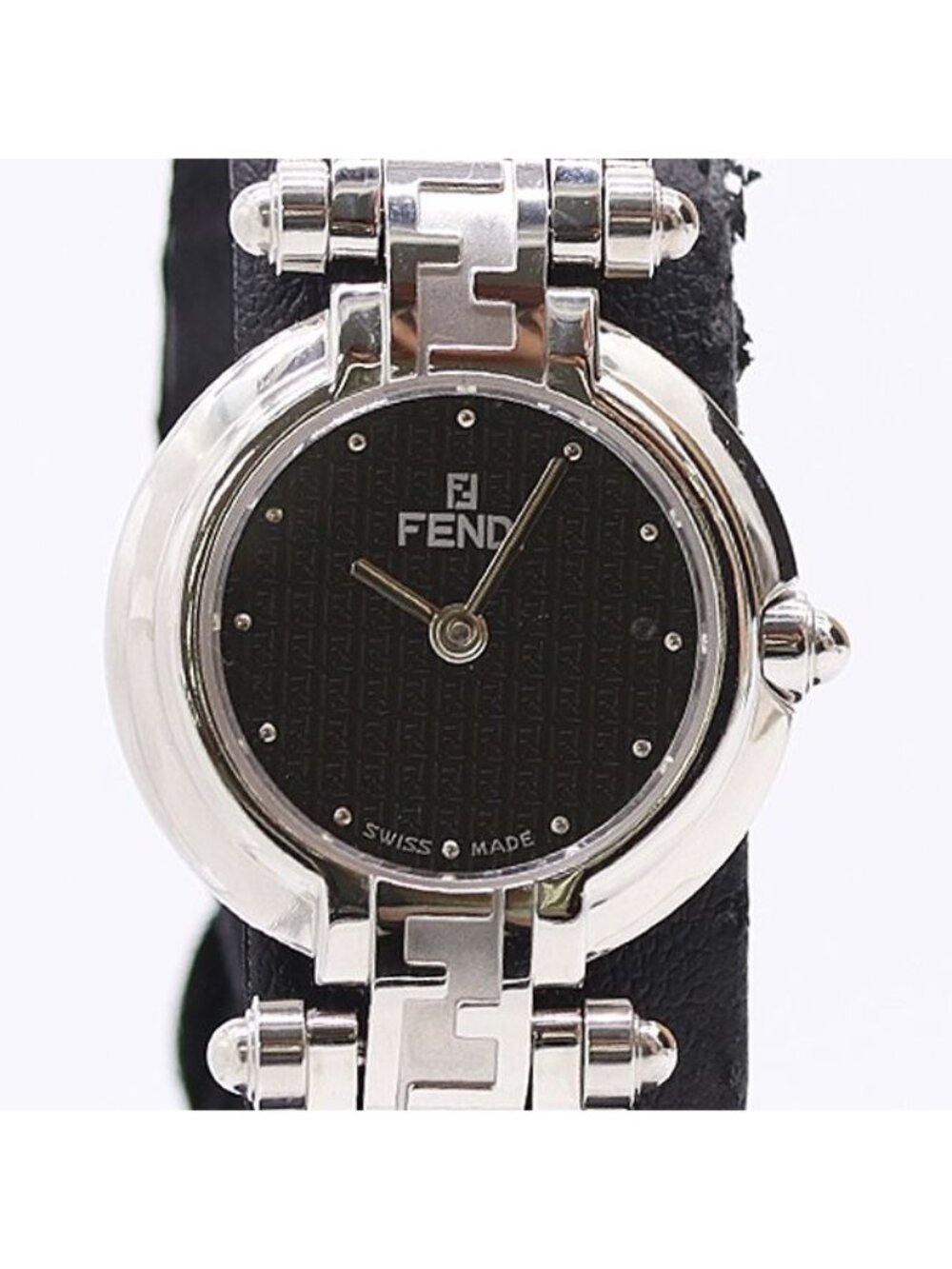 Fendi Black Dial Watch